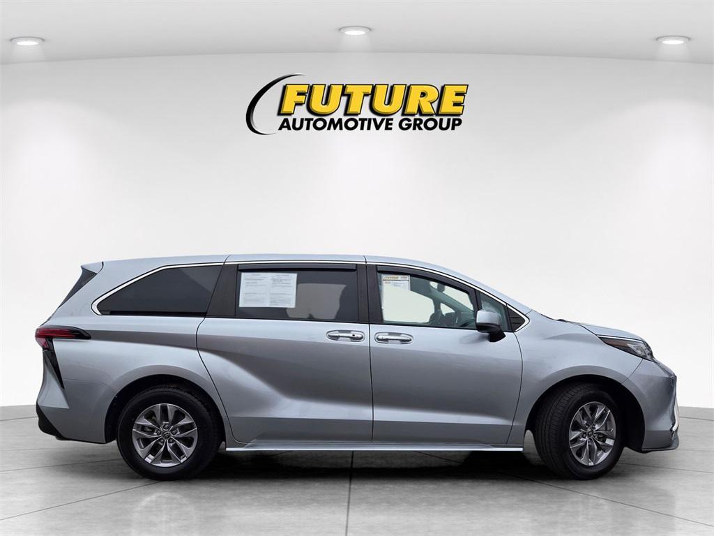 used 2022 Toyota Sienna car, priced at $36,555