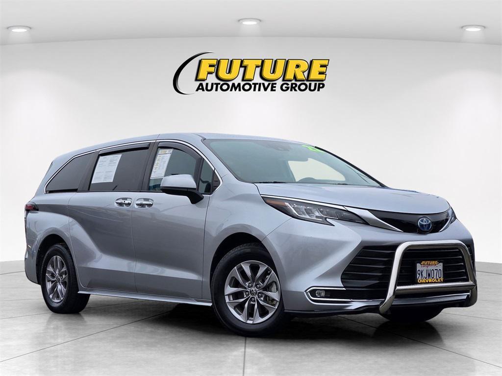 used 2022 Toyota Sienna car, priced at $36,555