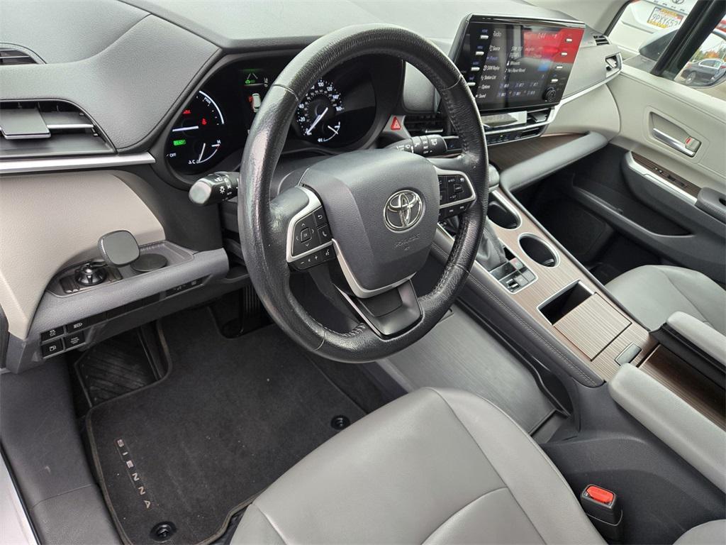 used 2022 Toyota Sienna car, priced at $36,555
