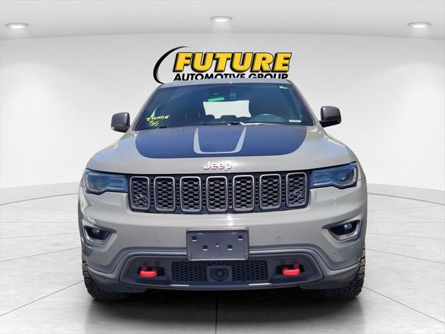 used 2019 Jeep Grand Cherokee car, priced at $23,396