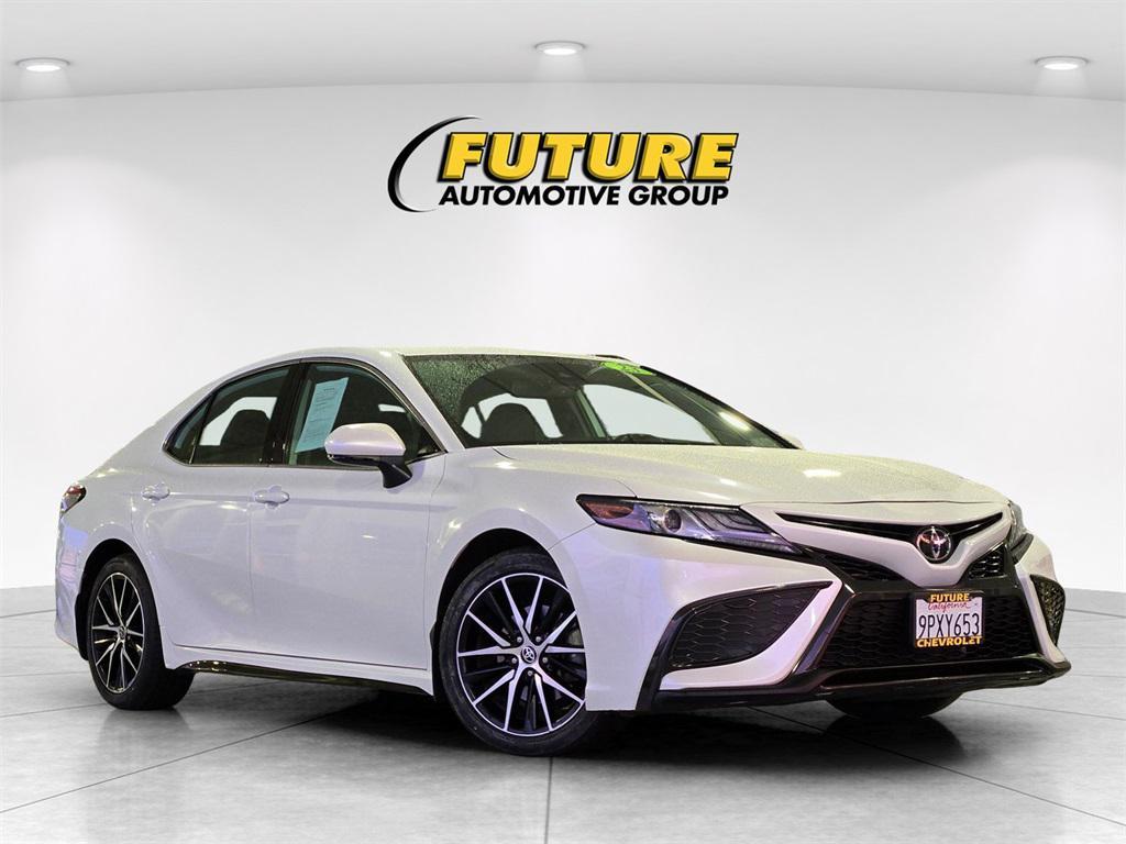 used 2023 Toyota Camry car, priced at $26,598