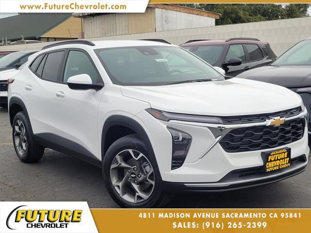 new 2025 Chevrolet Trax car, priced at $25,385