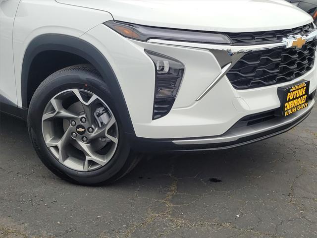 new 2025 Chevrolet Trax car, priced at $23,885