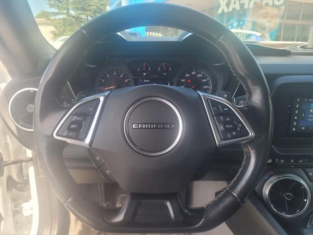 used 2022 Chevrolet Camaro car, priced at $25,941