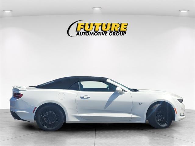 used 2022 Chevrolet Camaro car, priced at $25,941