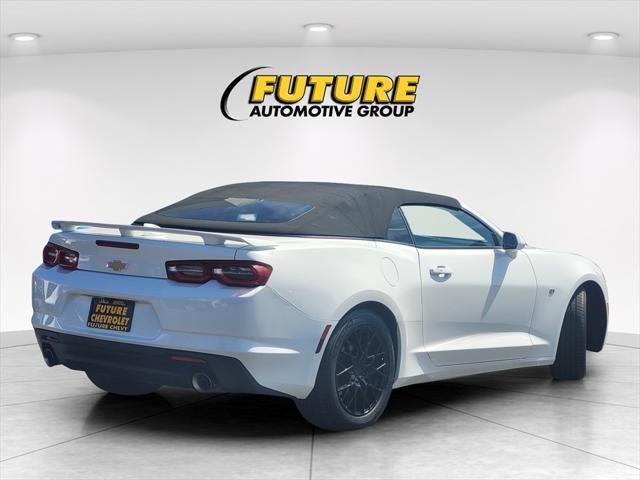 used 2022 Chevrolet Camaro car, priced at $25,941