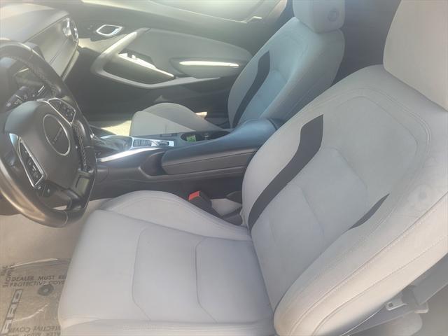 used 2022 Chevrolet Camaro car, priced at $25,941