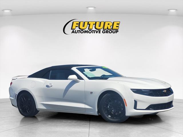 used 2022 Chevrolet Camaro car, priced at $25,941