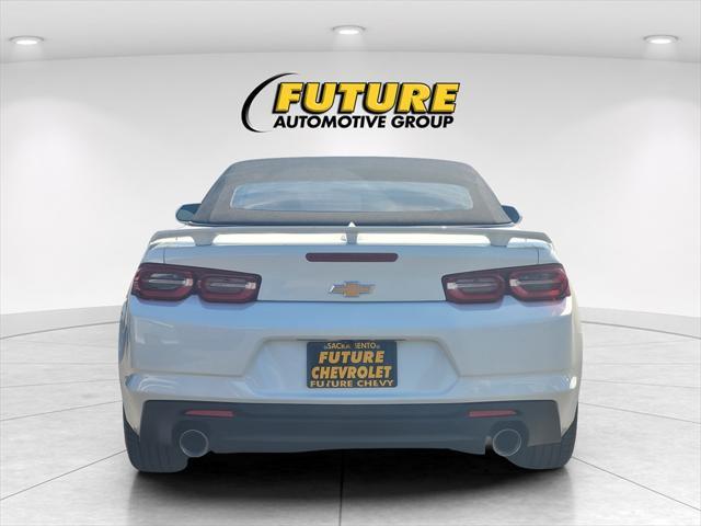 used 2022 Chevrolet Camaro car, priced at $25,941