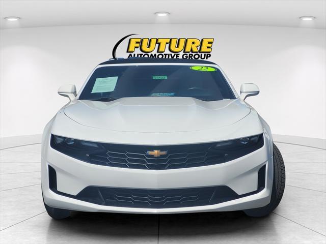 used 2022 Chevrolet Camaro car, priced at $25,941