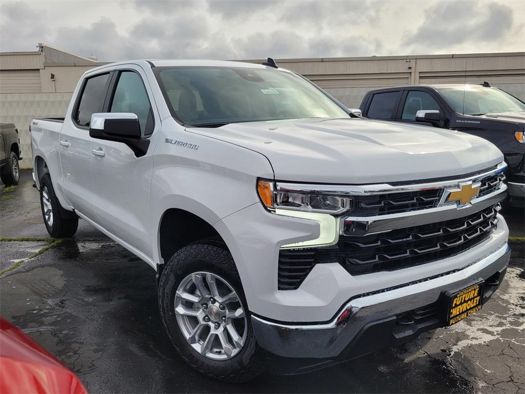 new 2025 Chevrolet Silverado 1500 car, priced at $48,705