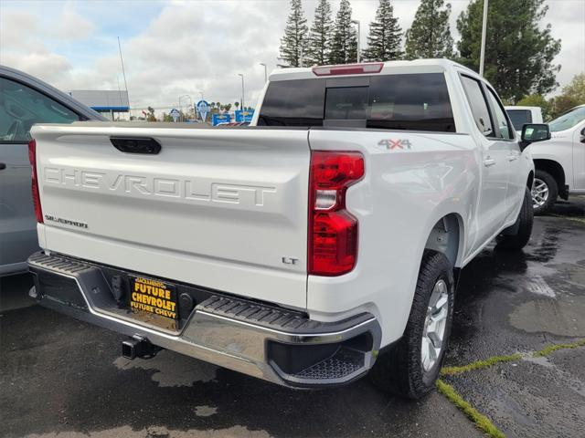 new 2025 Chevrolet Silverado 1500 car, priced at $51,705