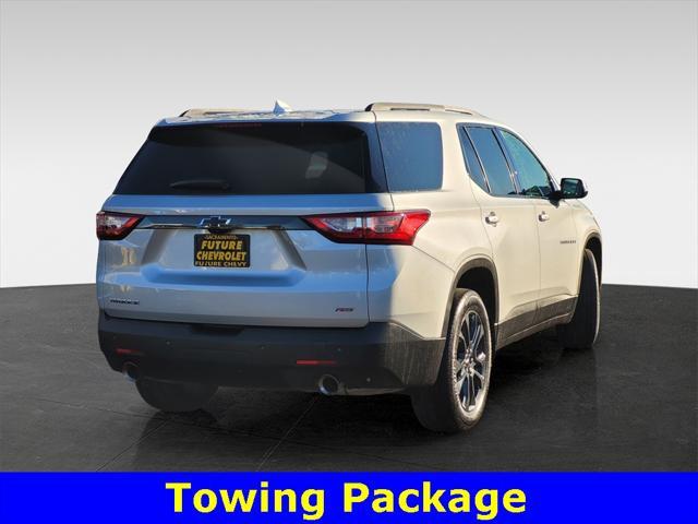 used 2020 Chevrolet Traverse car, priced at $28,905