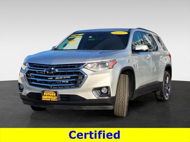 used 2020 Chevrolet Traverse car, priced at $28,905