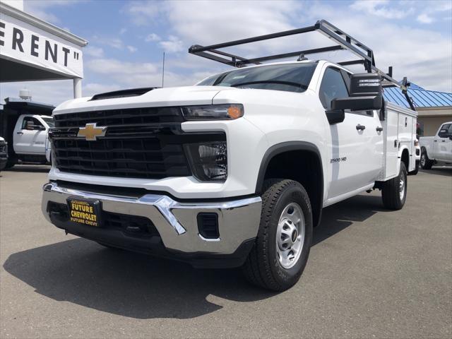 new 2024 Chevrolet Silverado 2500 car, priced at $67,695