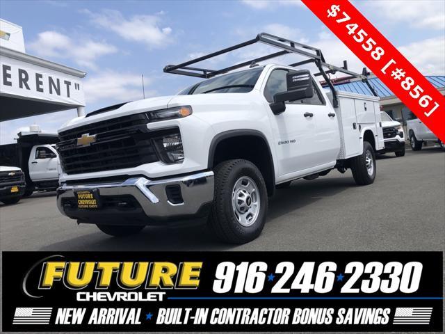 new 2024 Chevrolet Silverado 2500 car, priced at $67,695