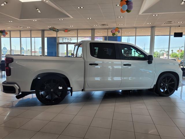 new 2025 Chevrolet Silverado 1500 car, priced at $57,840