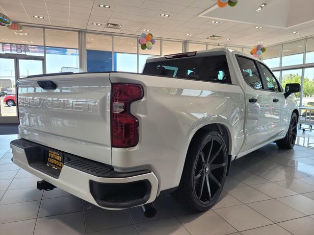 new 2025 Chevrolet Silverado 1500 car, priced at $57,840
