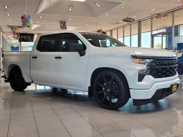 new 2025 Chevrolet Silverado 1500 car, priced at $57,840