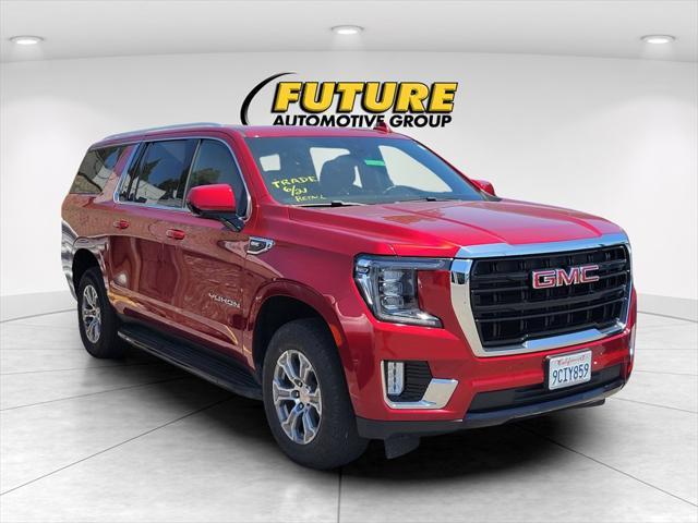 used 2022 GMC Yukon XL car, priced at $46,382