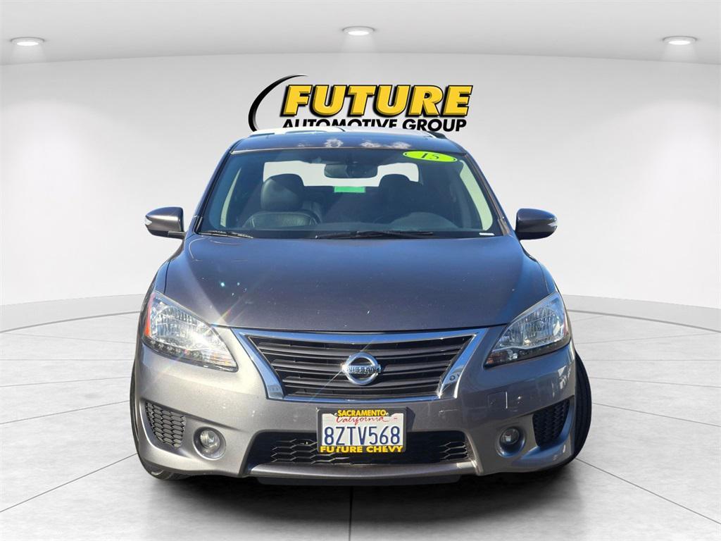 used 2015 Nissan Sentra car, priced at $7,327