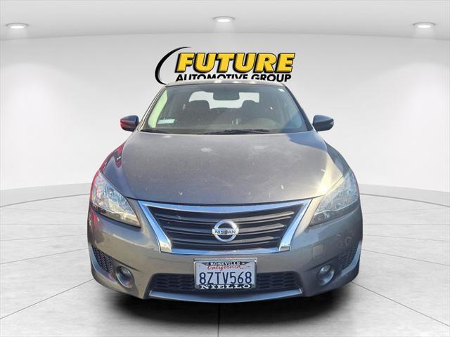 used 2015 Nissan Sentra car, priced at $12,000