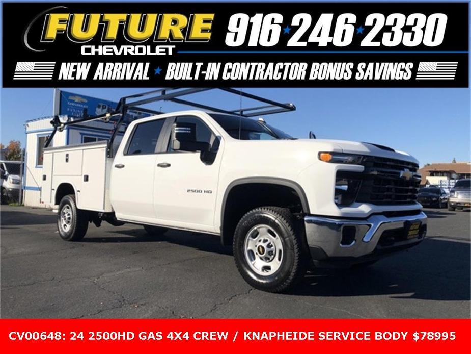 new 2024 Chevrolet Silverado 2500 car, priced at $72,990