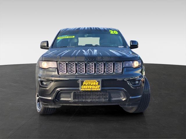 used 2020 Jeep Grand Cherokee car, priced at $24,720