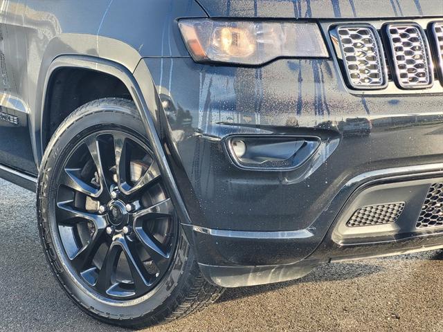 used 2020 Jeep Grand Cherokee car, priced at $24,720