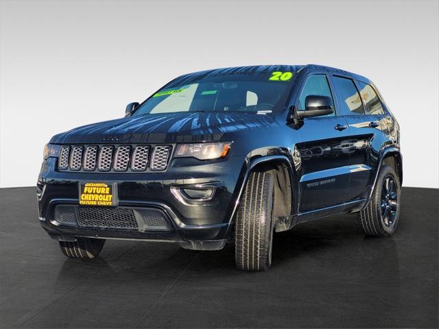 used 2020 Jeep Grand Cherokee car, priced at $24,720