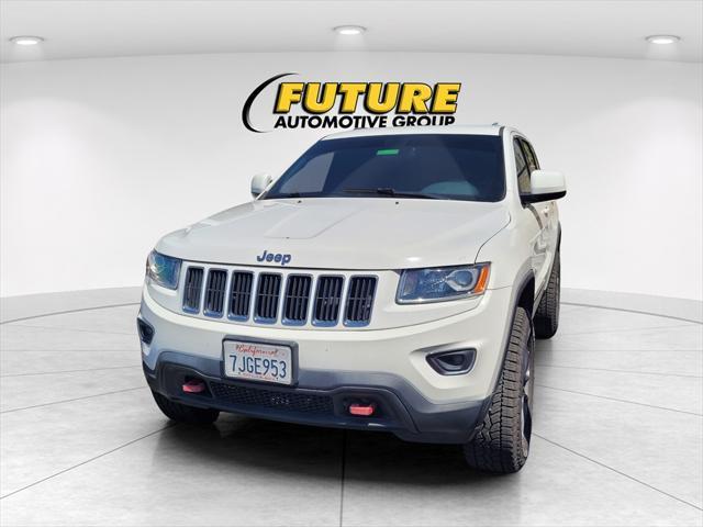 used 2015 Jeep Grand Cherokee car, priced at $12,874