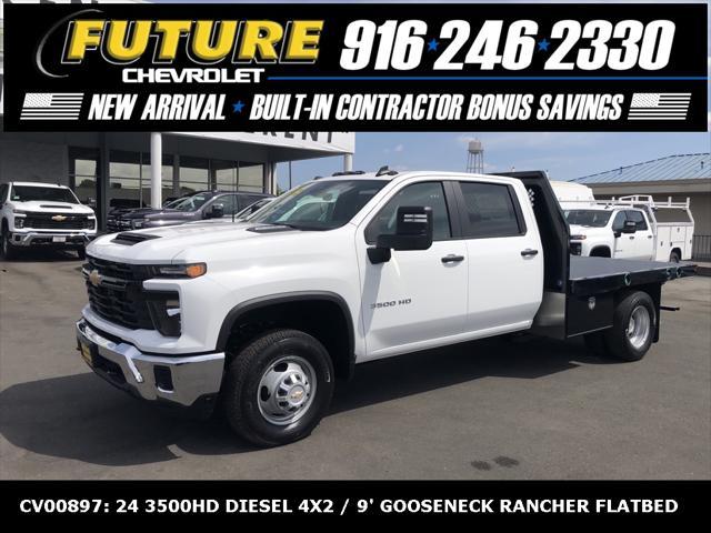 new 2024 Chevrolet Silverado 3500 car, priced at $66,995