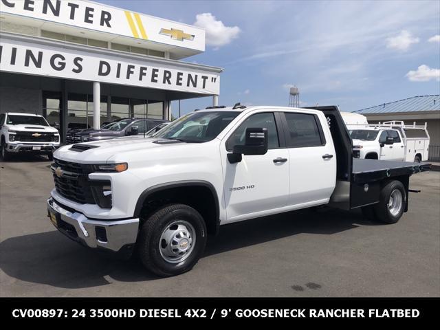 new 2024 Chevrolet Silverado 3500 car, priced at $62,995