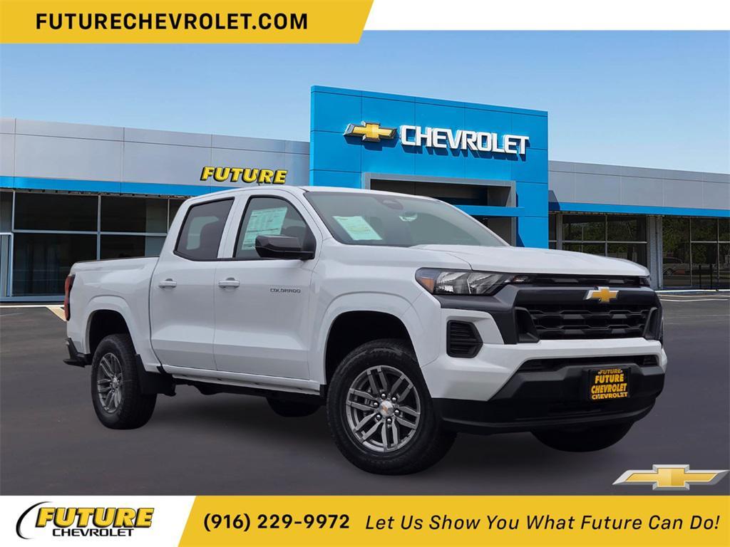 new 2026 Chevrolet Colorado car, priced at $35,485