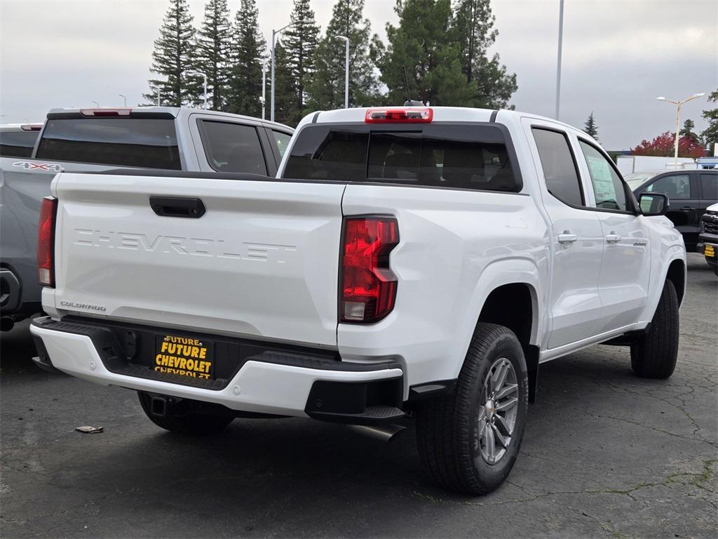 new 2026 Chevrolet Colorado car, priced at $35,485