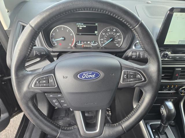 used 2020 Ford EcoSport car, priced at $16,940