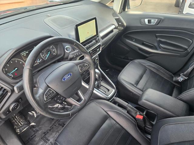 used 2020 Ford EcoSport car, priced at $16,940