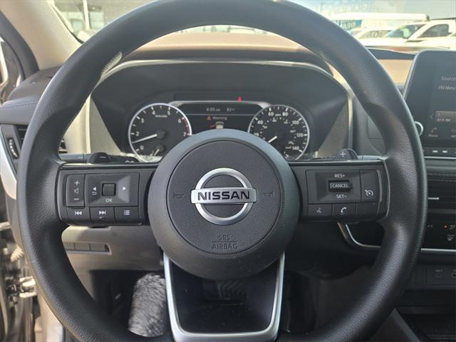 used 2021 Nissan Rogue car, priced at $17,499