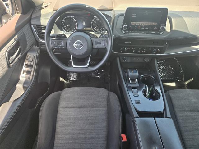 used 2021 Nissan Rogue car, priced at $17,499