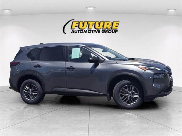 used 2021 Nissan Rogue car, priced at $17,499