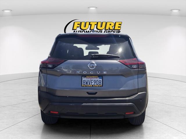 used 2021 Nissan Rogue car, priced at $17,499
