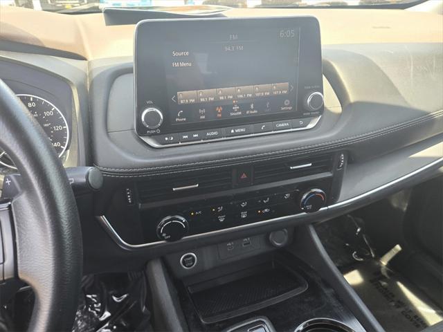used 2021 Nissan Rogue car, priced at $17,499