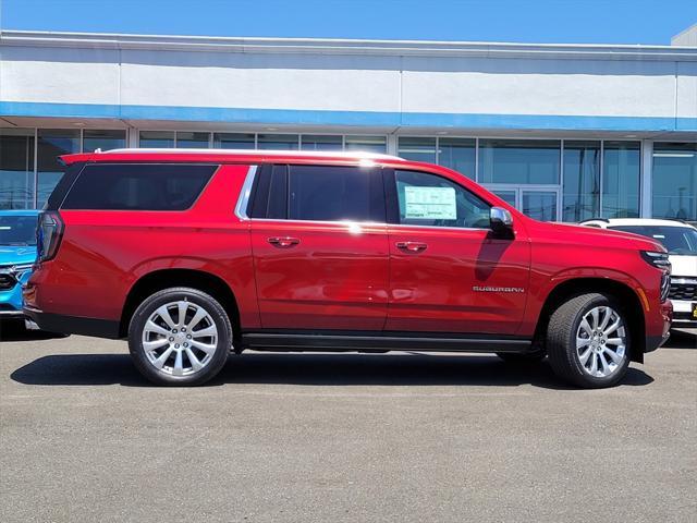 new 2025 Chevrolet Suburban car, priced at $90,420