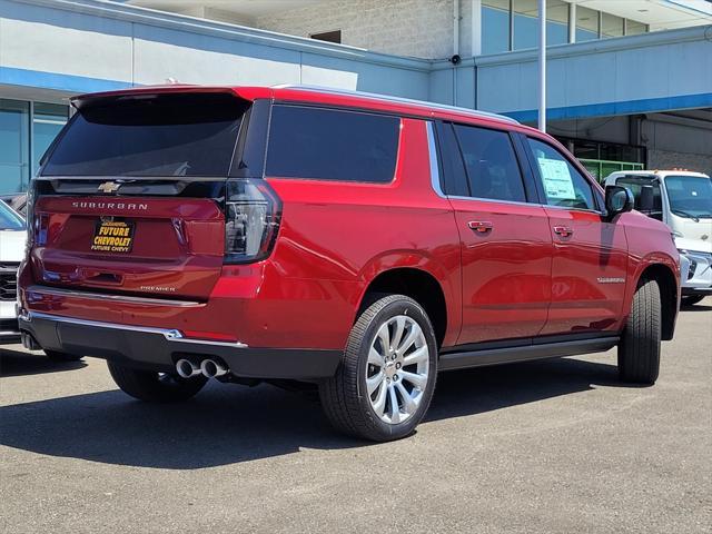 new 2025 Chevrolet Suburban car, priced at $90,420
