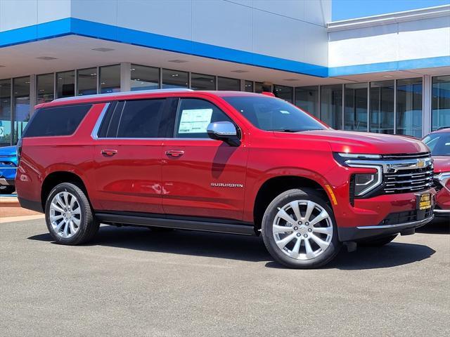 new 2025 Chevrolet Suburban car, priced at $90,420