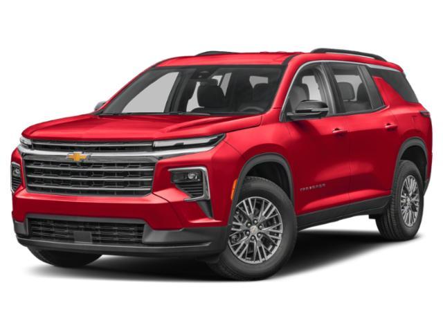 new 2025 Chevrolet Traverse car, priced at $44,695