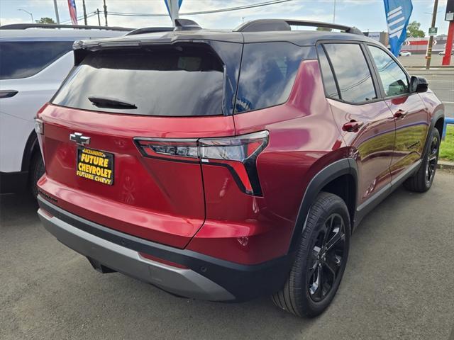 new 2025 Chevrolet Equinox car, priced at $34,375