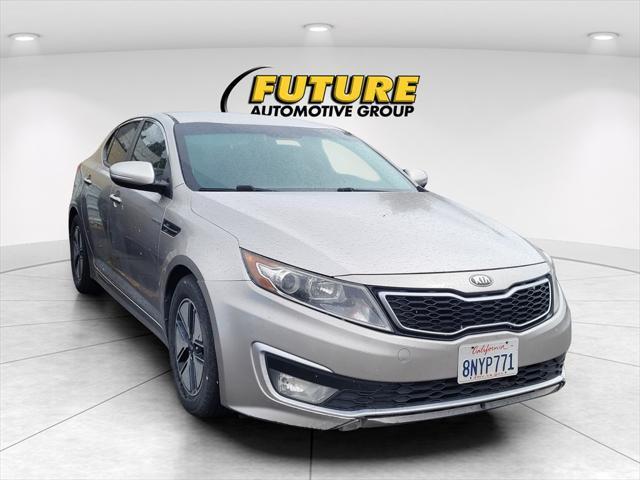 used 2013 Kia Optima Hybrid car, priced at $8,530