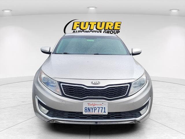used 2013 Kia Optima Hybrid car, priced at $8,530