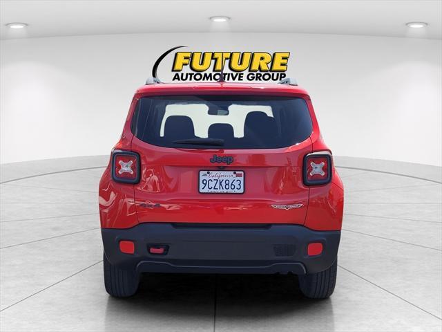 used 2015 Jeep Renegade car, priced at $13,126